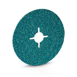 Fiberscheibe Keramikkorn AF979 D125mm K36+ Produktbild